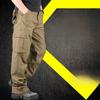 2024 Men's Multi-Pocket Loose Straight Casual Outdoor Pants