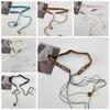 Retro Bohemian Style Waist Chain Flower Women Woven Belt Fashion Ethnic Style Belt  Versatile