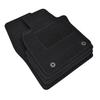 Tapis De Sol - Mazda - CX30 - Velours Noir - 4 Pièces - Ajustement Précis