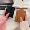 Женский кошелек - Короткий стиль Модный Несколько цветов Несколько слотов для карт Застежка-молния Универсальный Компактный Многофункциональный кошелек