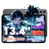 ODEA A13 120Hz High Refresh 4G CPU Android Tablet Large IPS 5G Android Tablet, 13-inch, Rate, LTE, 8-Core T7280, 20GB+128GB+1TB Expansion, Screen,