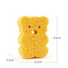 Bathing Infants Natural Bath Sponges Classic Shapes Baby Bath Sponge Baby Bath Accessories