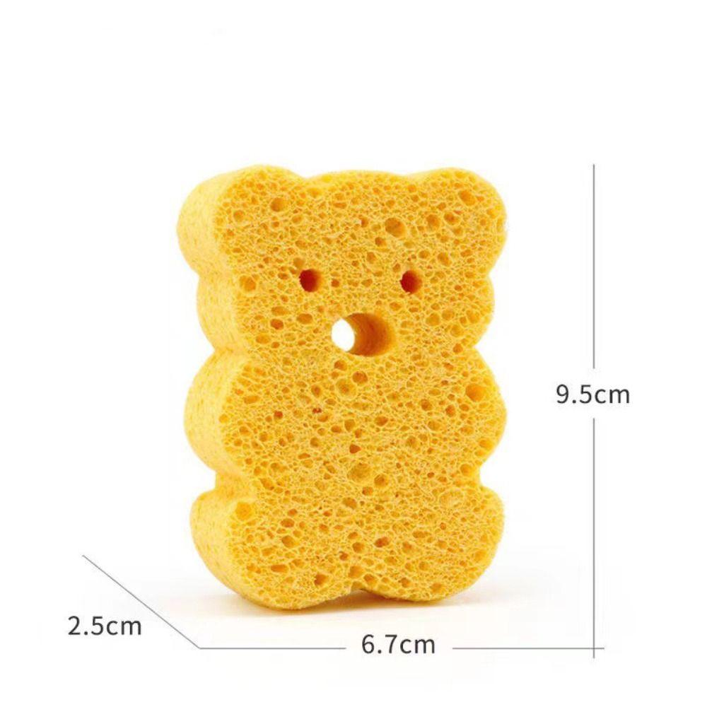 Bathing Infants Natural Bath Sponges Classic Shapes Baby Bath Sponge Baby Bath Accessories