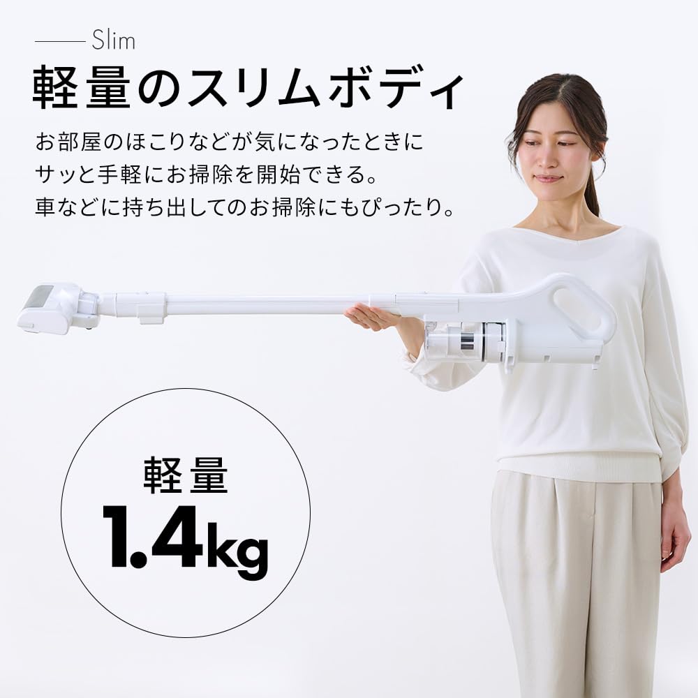 Пылесос Iris Ohyama Stick Cleaner Cordless Black SCD-185P-B