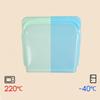 Reusable Fresh-keeping Bag Food Grade Freezer Bag Portable Storage Bag