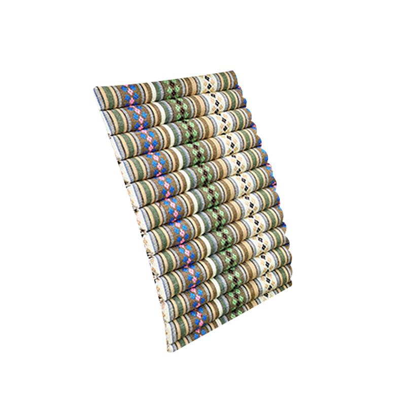 Чехол на сиденье автомобиля в этническом стиле Bohemia, дышащий лен, универсальная автомобильная подушка, моделирование салона автомобиля на четыре сезона