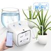 WiFi Smart Double Pump Automatic Watering System - Mobile Remote Control for Balcony and Potted Plant Irrigation