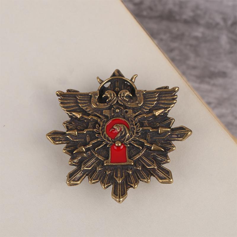 Warhammer 40K Имперская Гвардия Знак Десяти Тысяч Значки Броши Памятные Украшения Подарок