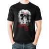 Friday The 13th Unisex Adult White Mask T-Shirt