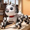 Новый интеллектуальный электронный робот-собака на 8 колесах с дистанционным управлением - трюковая игрушка-питомец, Робот-собака - игрушка для детей, Дарит детям подарки.
