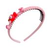 Non-Slip Floral Headband for Girls – Toothed Design, Safe for Hair, Cute Hair Clip for Babies