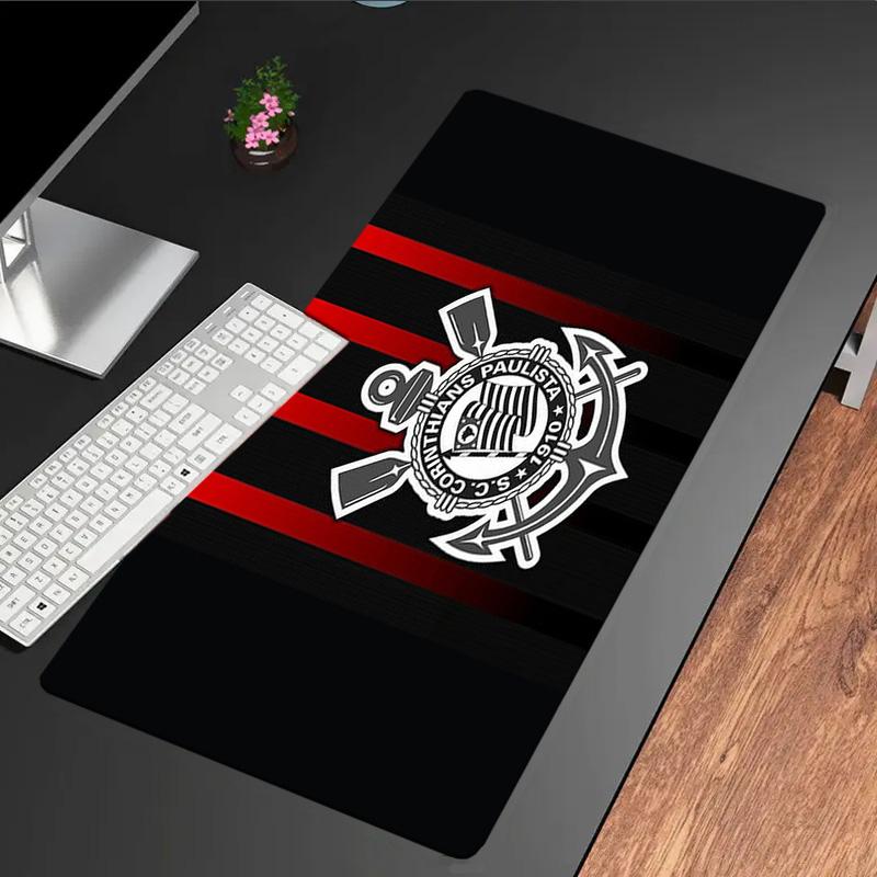 Corinthians Fc Crest Mouse pad Mouse pad, Gaming Mouse Pad, keyboard pad, Desk Decor for computer notebook Fan Gift Birthday Gift