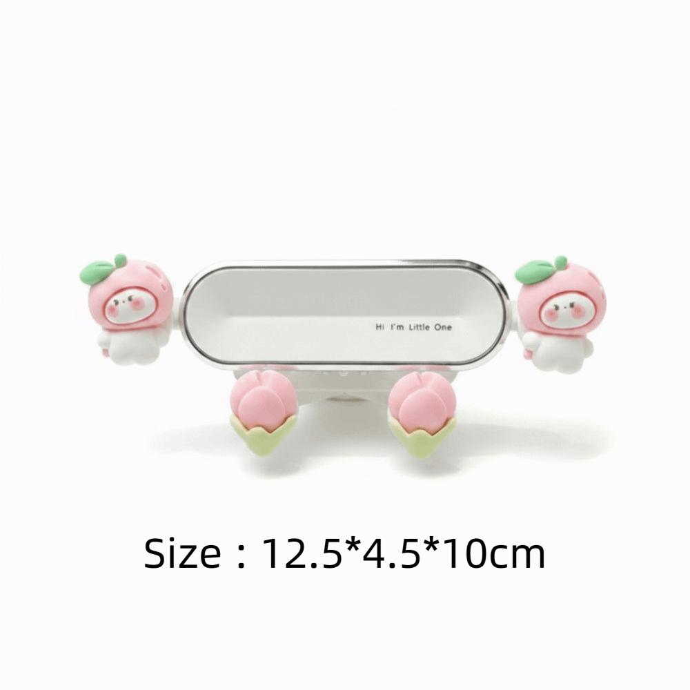 Adjustable Clip Navigation Fixed Support Cartoon Shape Universal Phone Bracket  Portable Use