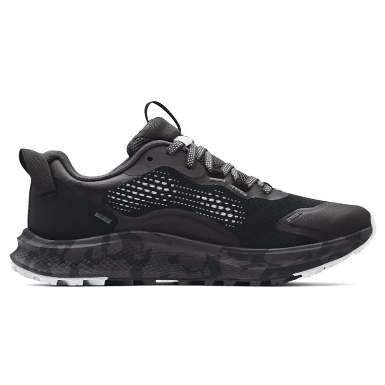 Under Armour Кроссовки Charged Bandit Black Jet Grey Camo Женские 3024191-001