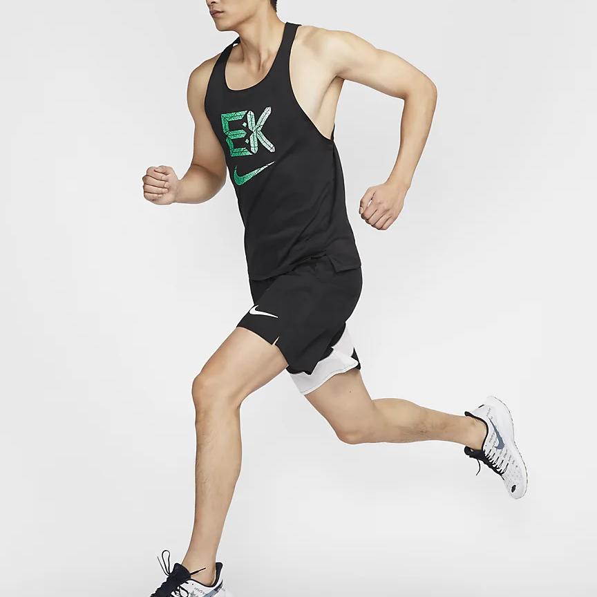 Nike Мужская майка Dri Fit Черная FV9611-010
