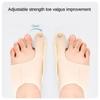 1 шт. Обезболивающий корректор для пальцев ног, регулируемый выпрямитель большого пальца ноги, уход за ногами, ортопедические носки, мужские