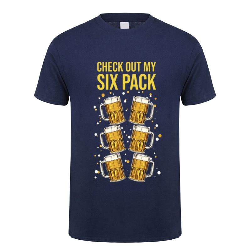 Check Out My Six Pack Funny Beer Tshirts Summer Casual Unisexs Tshirt Unisex T Shirt Oneck Top Unisex Tee Dy314