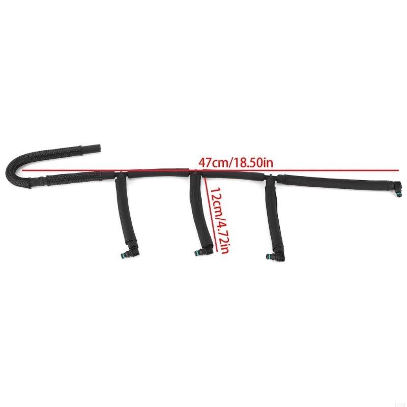 2025 Новый 03L130235P Шланг обратной линии форсунки Линия утечки Автомобильный аксессуар