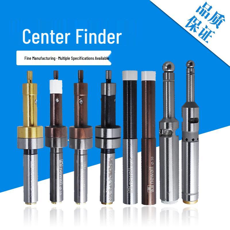High-Precision Non-Magnetic and Ceramic Edge & Center Finder with Photoelectric Technology