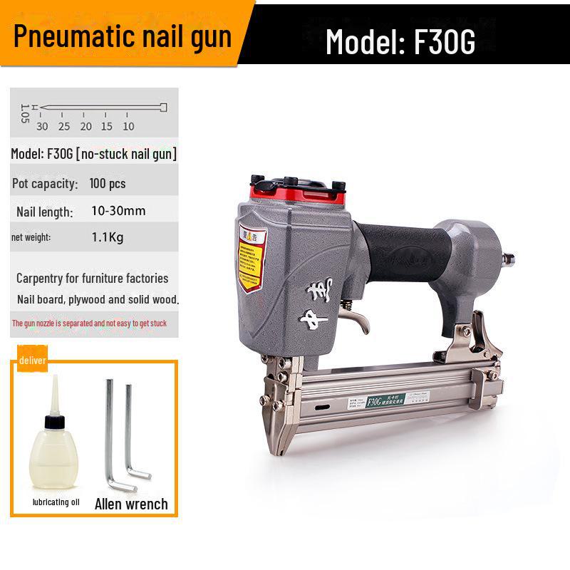 Гвоздезабивной пистолет Zhongjie: Модели F30, 625 Mosquito, 1013 Yard, T64 Steel, Coil и Steel Row.