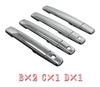 BRIGHTZ DAYZ LUOX B21A Chrome Door Handle Medium Set B21 21 DAYZ LUOX 15427 Covers, Knob, [DAYZ-NOBU-A0B2C1D1]