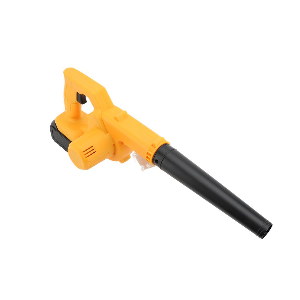 Аккумуляторная воздуходувка для листьев 20000 об/мин Ручная электрическая воздуходувка для листьев Аккумулятор 1200 мАч Двойная функция выдувания и всасывания листьев