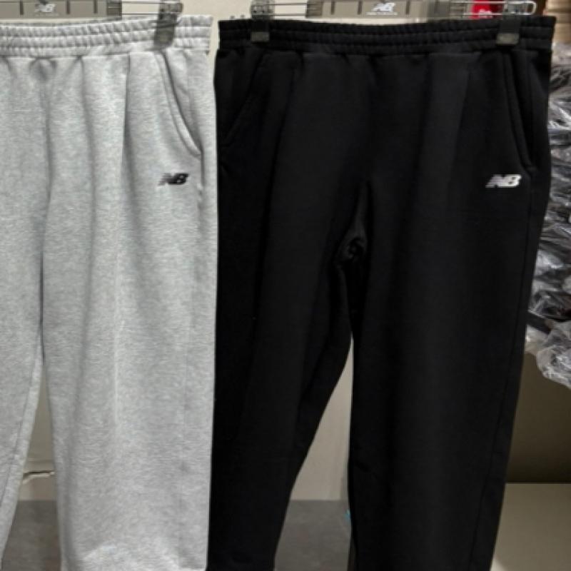 New Balance Базовые широкие брюки с одной складкой Bb Nbmlgco133