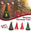 Электрические качели Танцующая рождественская шапка Рождественские елки Картонная милая игрушка