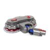 Подходит для Dyson V7/V8/V10/V11/V15/G5 Влажная швабра Все-в-одном Электрическая насадка-швабра со съемным резервуаром для воды и насадкой из ткани для швабры