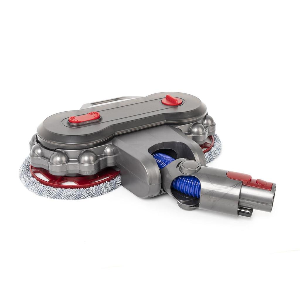 Подходит для Dyson V7/V8/V10/V11/V15/G5 Влажная швабра Все-в-одном Электрическая насадка-швабра со съемным резервуаром для воды и насадкой из ткани для швабры