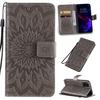 3d Wallet Flip Sunflower Leather Case For Samsung A3 A5 A6 A7 A8 A9 J3 J4 J5 J6 J7 J8 Plus 2017 2016 Soft Tpu Phone Cover