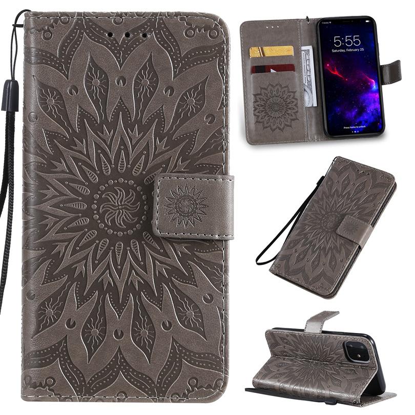 3d Wallet Flip Sunflower Leather Case For Samsung A3 A5 A6 A7 A8 A9 J3 J4 J5 J6 J7 J8 Plus 2017 2016 Soft Tpu Phone Cover