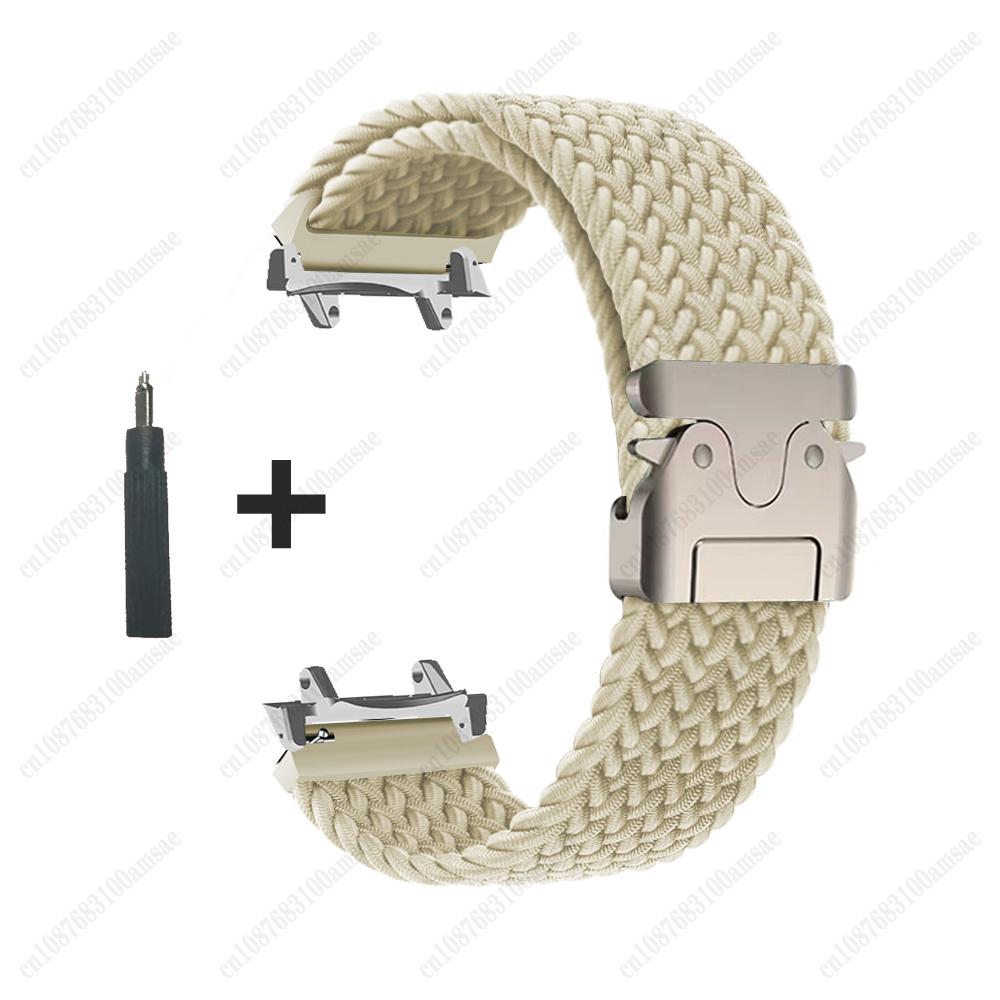 Ремешок в стиле паракорда для умных часов Huami Amazfit T-REX 2 3, спортивный браслет для Xiaomi Amazfit T-Rex/T Rex Pro 2 3 Correa