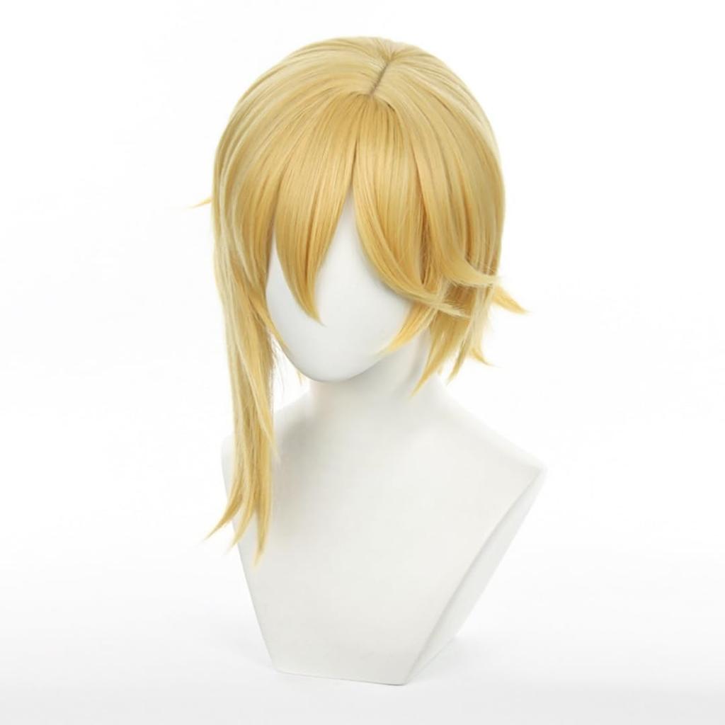 Ensemble Stars Nito Nazuna Wig with Mesh Cosplay Photo Halloween Costume Net, Accessory, Merchandise, Shoot, Event,