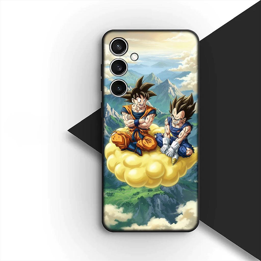 for Motorola Moto Edge 70 60 Fusion NEO Pro G56 G96 G04 G05 20 G Stylus Phone Case Super Vegeta Dragons Gokus Balls DragonBalls