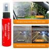 Водоотталкивающий быстродействующий набор для очистки лобового стекла автомобиля для удаления масляной пленки, не оставляющий разводов на стекле, мощный стеклоочиститель для наружного стекла автомобиля