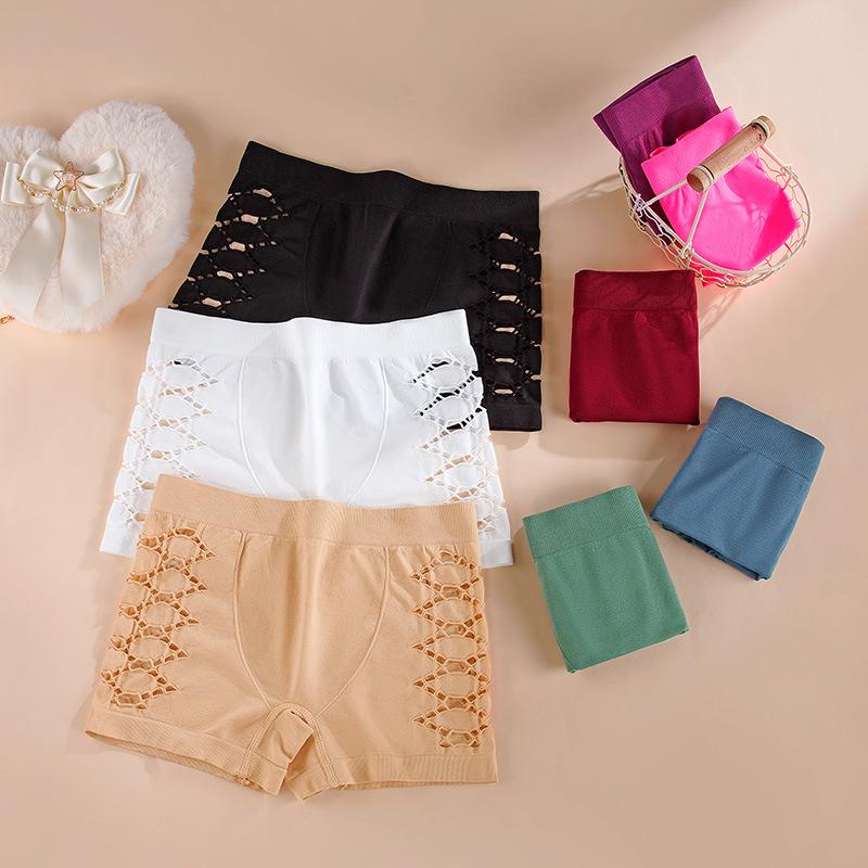 Sexy Seamless Underwear for Women Mid-waist Panties Sports and Fitness Breathable Lingerie