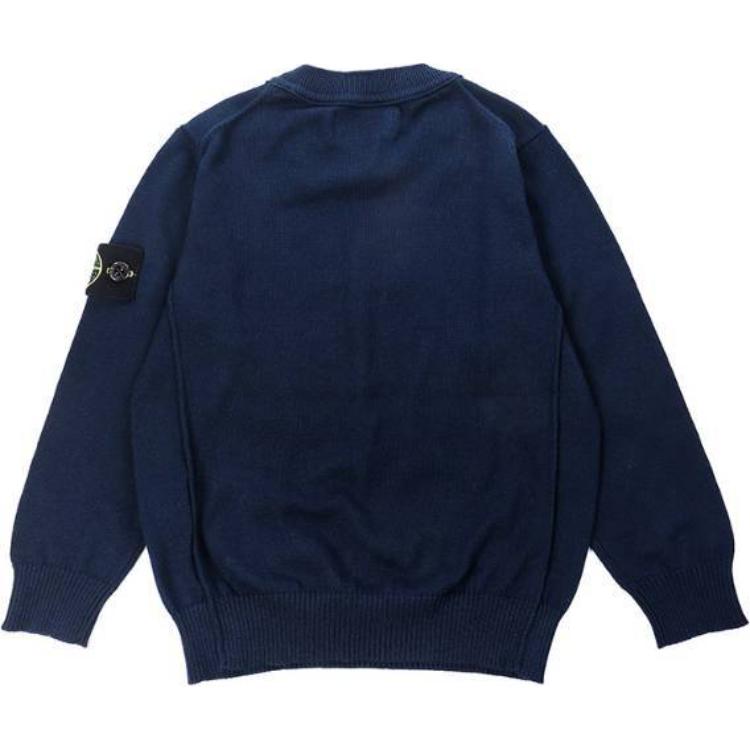 STONE ISLAND Толстовка Детские толстовки Темно-синий 7616502A4-V0028