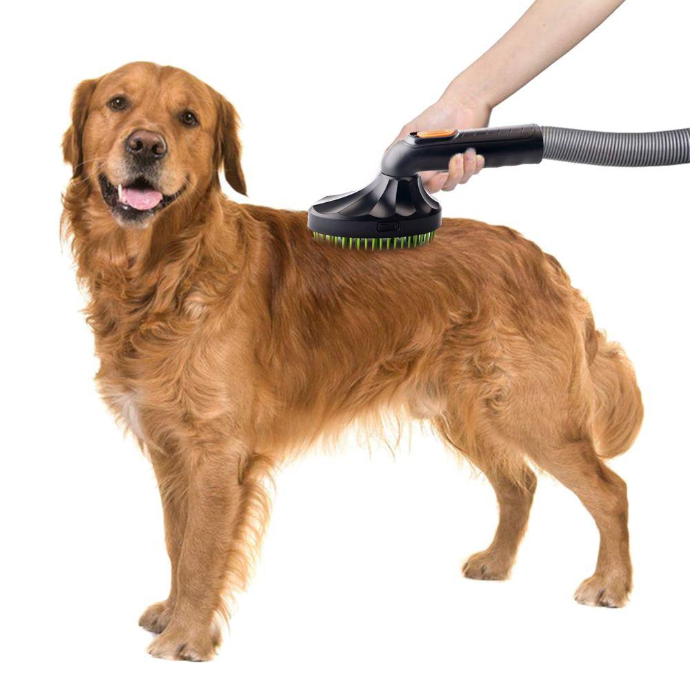 Cleaner Accessories Pet Supplies Pet Brush Vacuum Attachment Hair Brush Dog Cat Pet Bed Brush