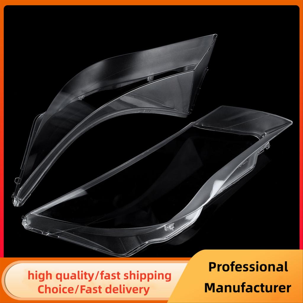 Left/Right Car Headlight Headlamp Lens Cover For BMW E63 E64 M6 2008 2009 2010 Clear Headlamp Shell Ransparent Lampshade