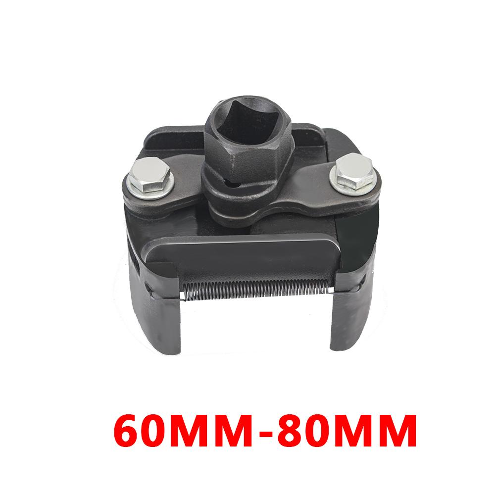Инструмент для снятия Регулируемый Съемник топлива Чугунные Ключи для фильтров 2 губки Ключ для масляного фильтра 60-105 мм