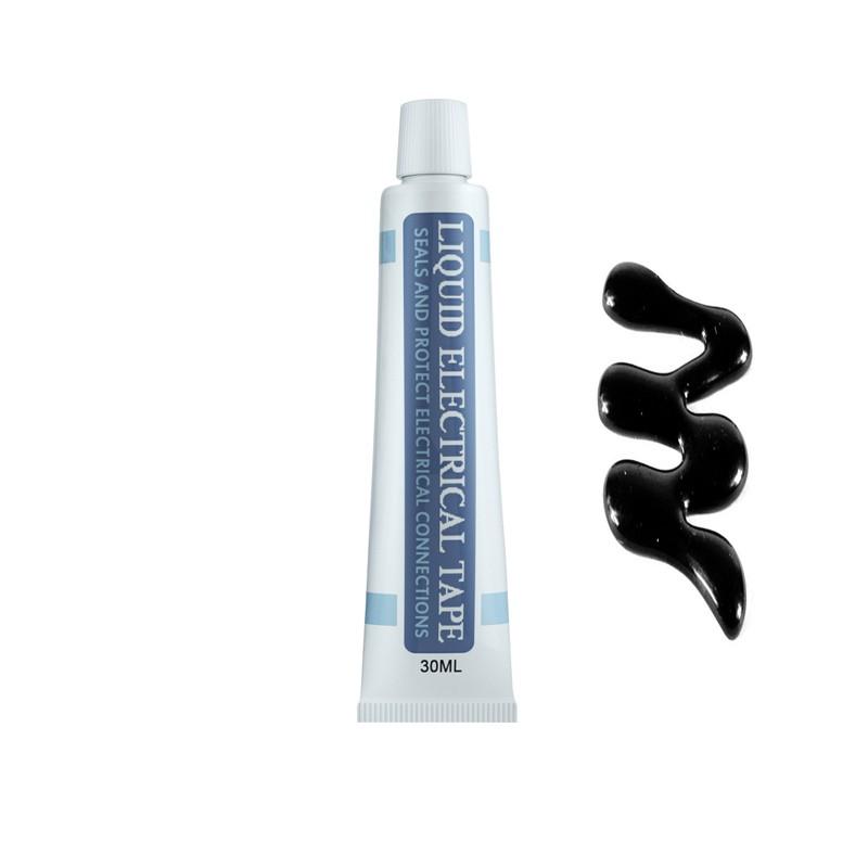 Жидкая изоляционная лента 30/50 мл, используемая для огнестойкой термоленты проводов и кабелей, водонепроницаемая, устойчивая к ультрафиолетовому излучению