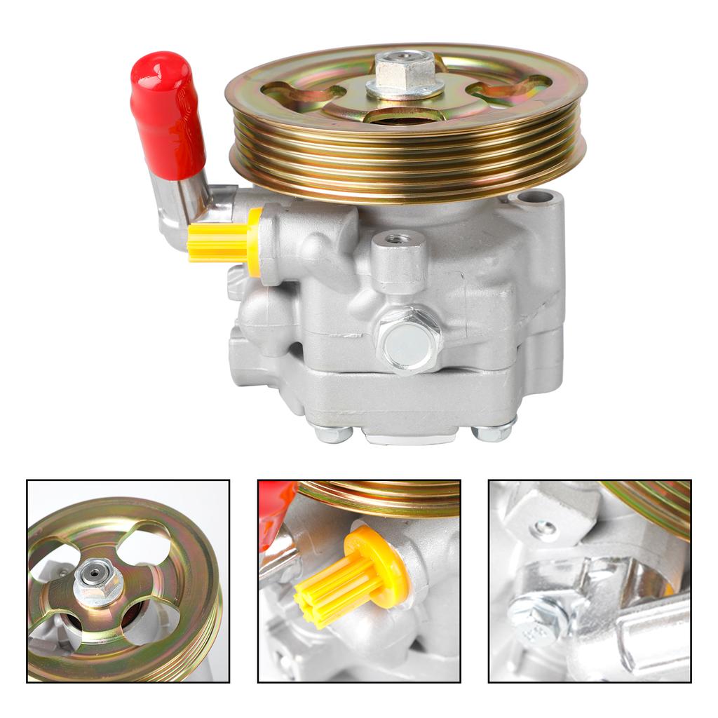 Насос гидроусилителя руля 34430FE040 Подходит для Subaru Impreza WRX STI 2002-2007 с шкивом