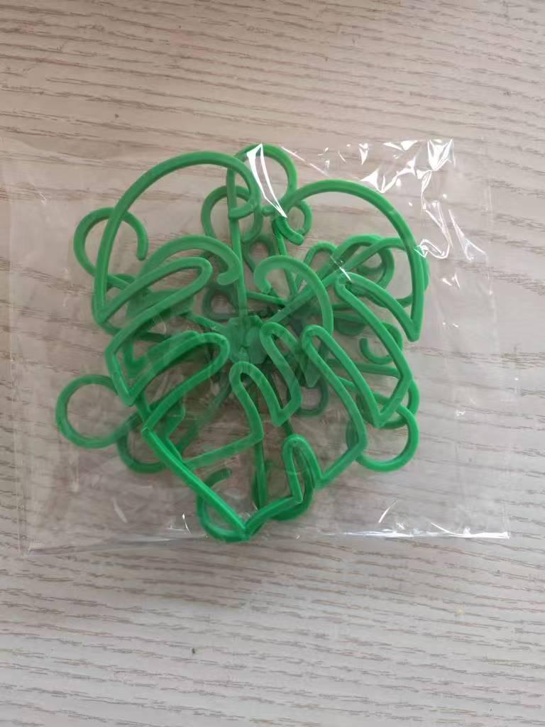 Зажимы для поддержки растений: Органайзер для стержней и декоративный шнурок против застревания