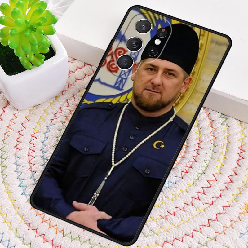 Чеченский лидер Рамзан Кадыров Чехол для телефона для Samsung Galaxy note 10 pro S26 Ultra S23 S24 FE S25 S21 S22 PLUS Ударопрочный Чехол