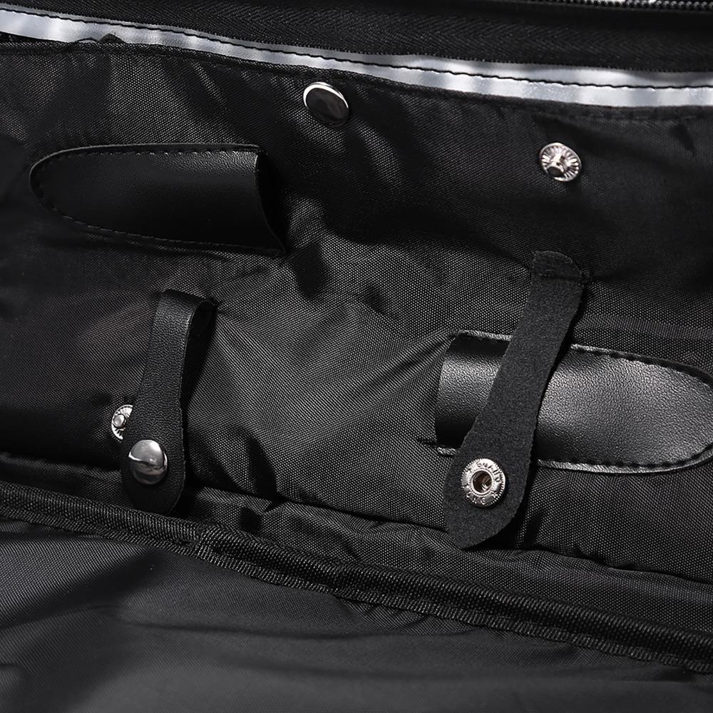 Detachable Strap Salon Handbag Portable Portable Scissors Holder Bag Hairstyling Case  Barber Use