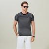 [Ocean Series] 2026 Summer Men's Sailing Embroidered Short-sleeved T-shirt