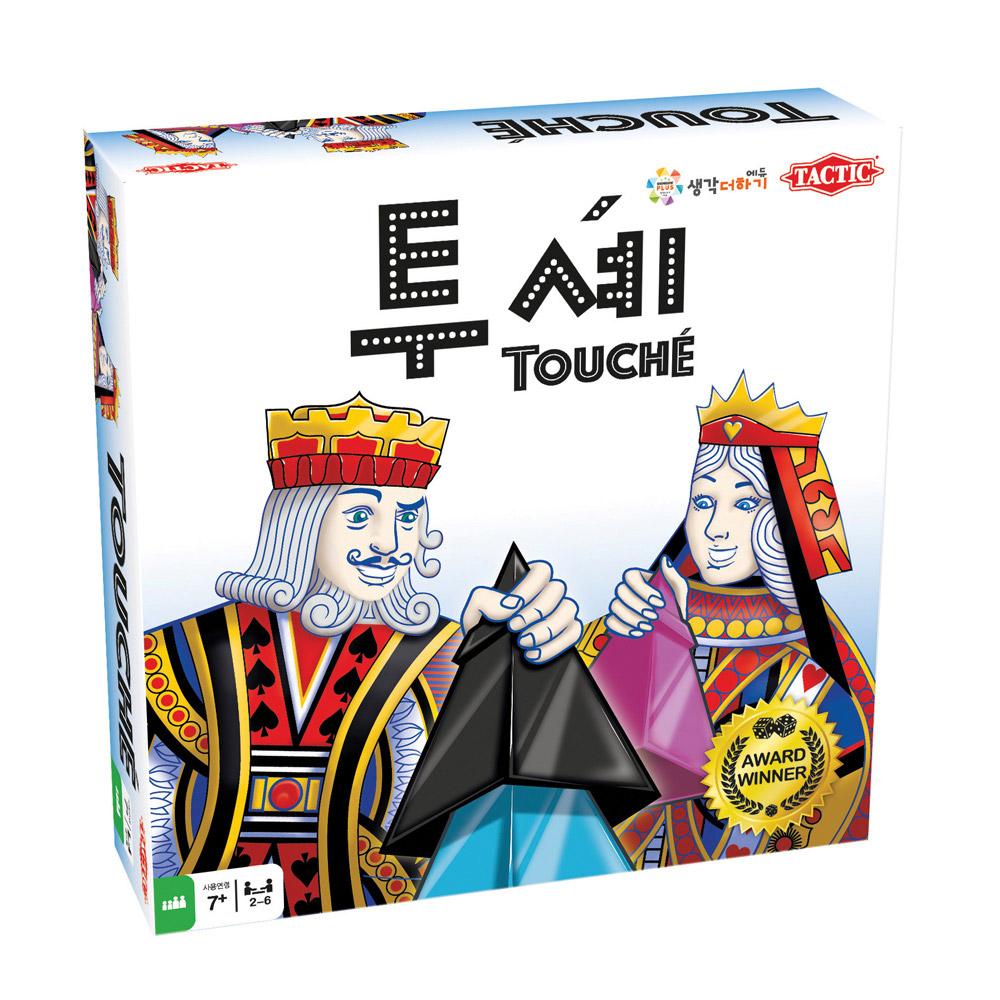 Тактильная настольная игра Touche