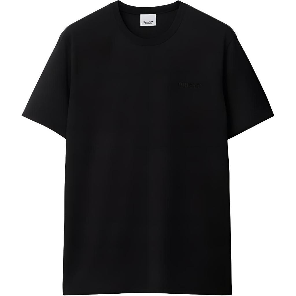 Burberry Мужская футболка SS24 Черная 80839411