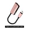 USB Type C до 3,5 мм разъем для наушников адаптер для зарядки для Xiaomi Note10 Aux аудио конвертер зарядный кабель адаптер наушники аксессуары для смартфонов